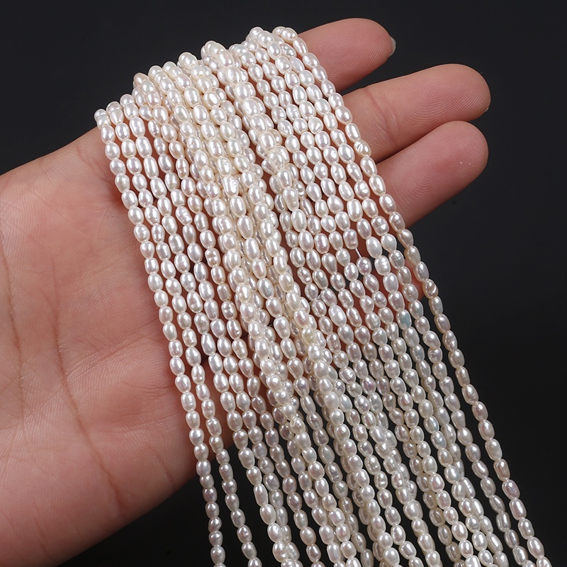 Chuỗi Hạt Ngọc Trai Tự Nhiên 2.5-3mm