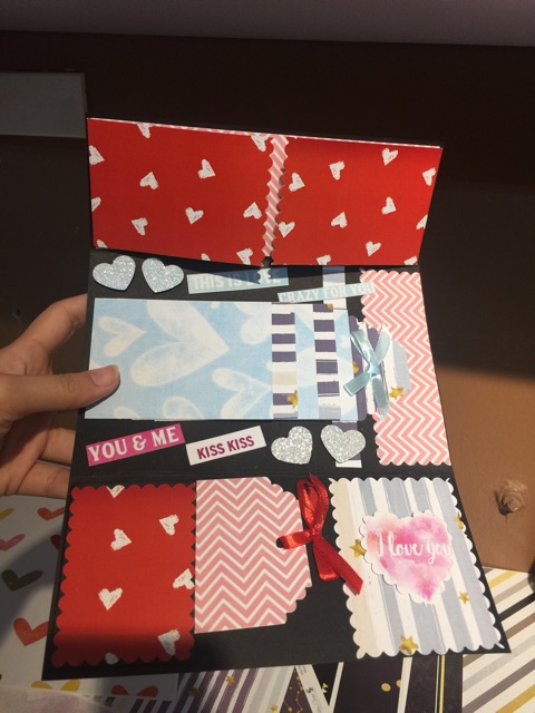 Thiệp Scrapbook