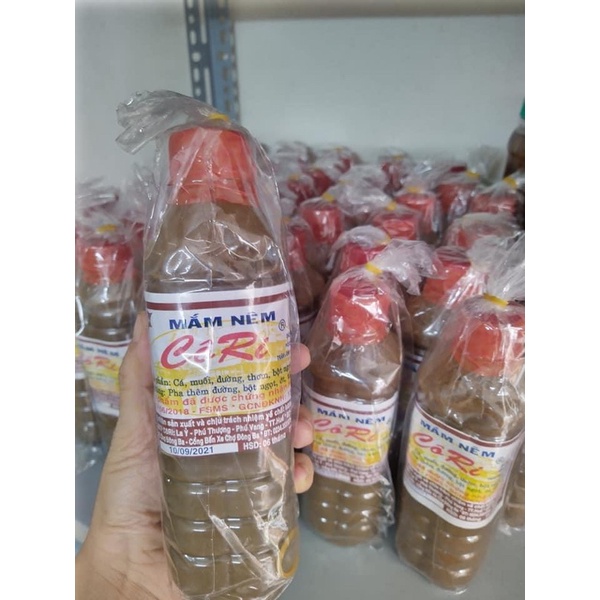 mắm nêm cô ri 500ml chuẩn ngon đặc sản Huế