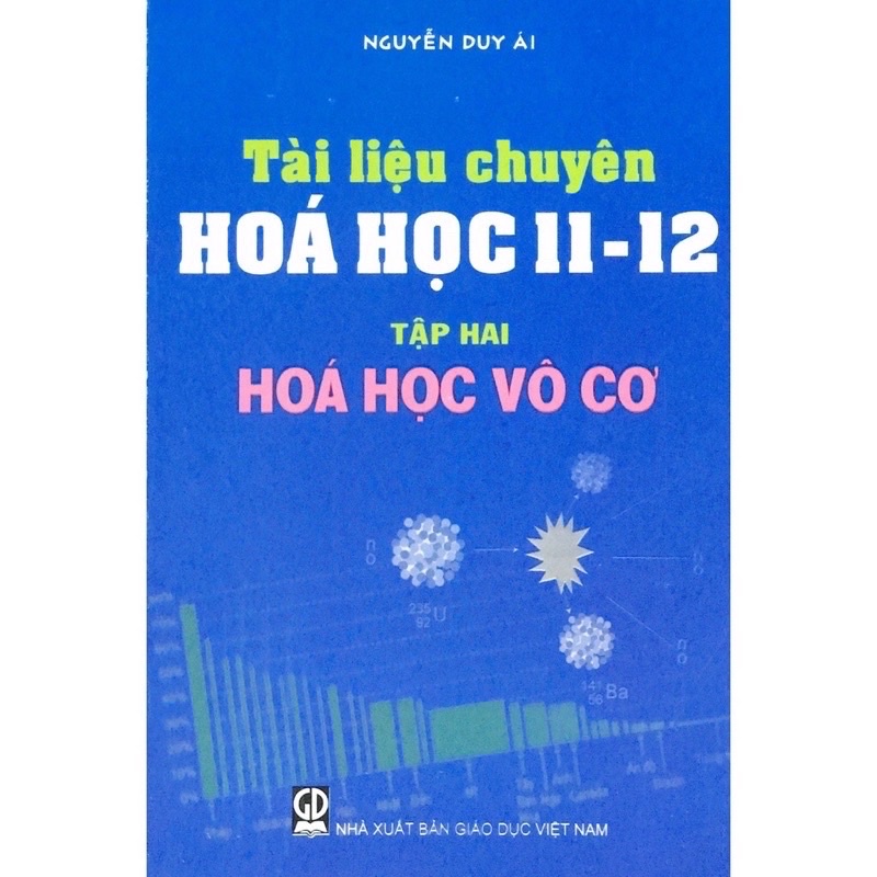 Sách - (Combo 2 tập) Tài Liệu Chuyên Hoá Học 11 - 12 (Hoá Vô Cơ - Hoá Hữu Cơ)