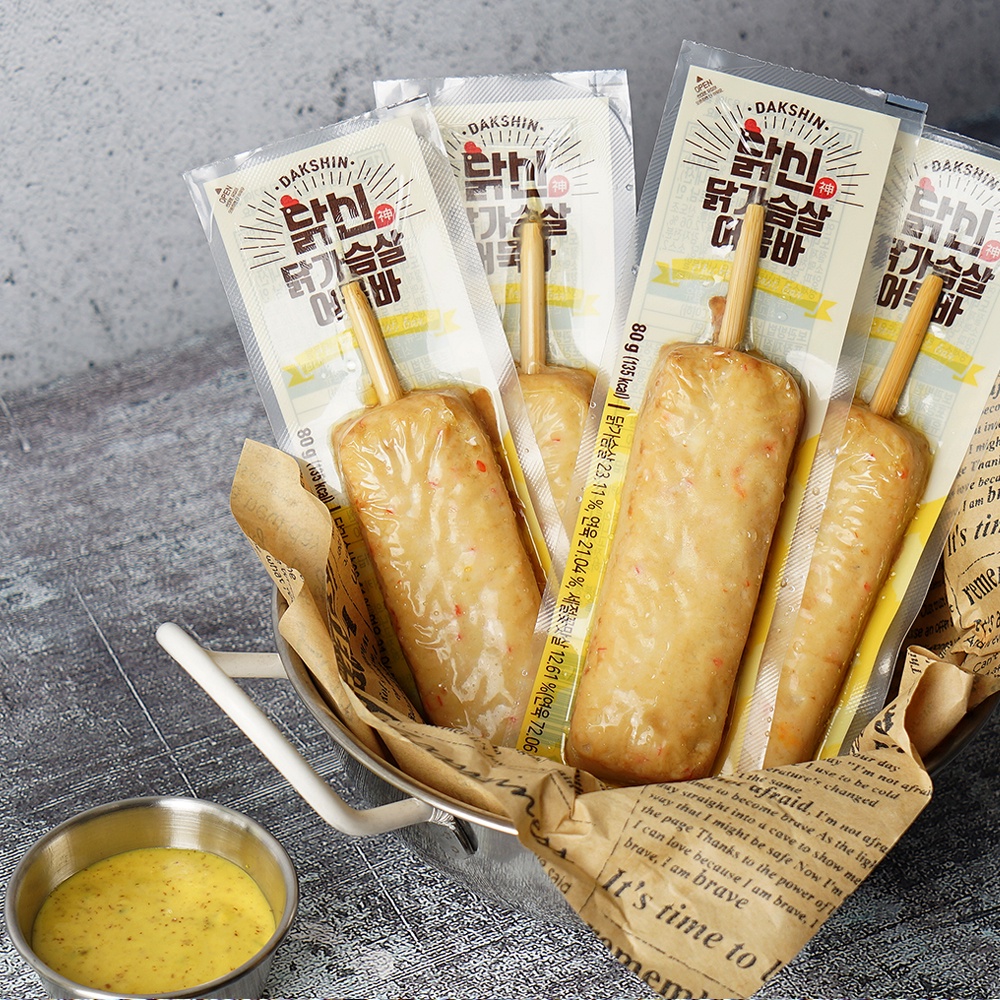 Thanh Chả Cá Ức Gà Dakshin 80G | BigBuy360 - bigbuy360.vn