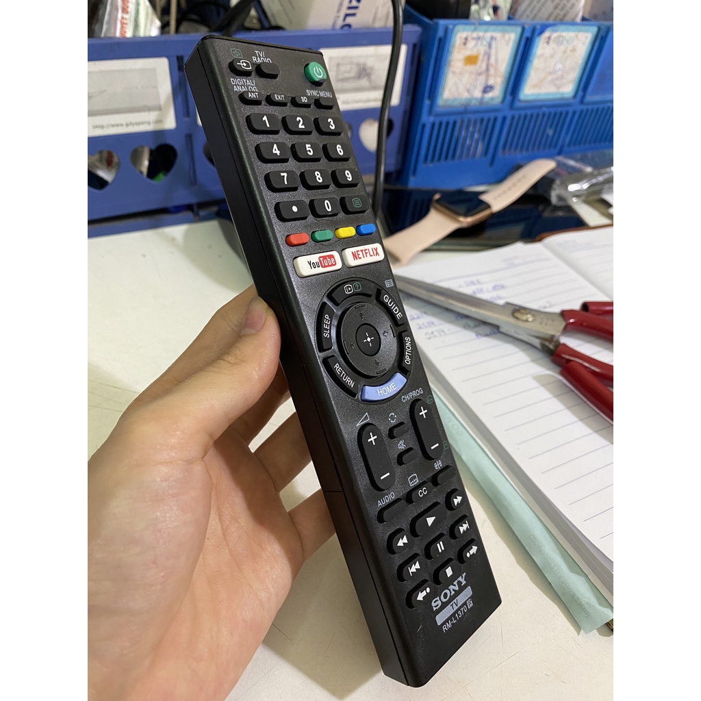 ĐIỀU KHIỂN TV SONY TX-300P/ L1370 ĐA ĐĂNG DÙNG CHUNG MỌI DÒNG SONY