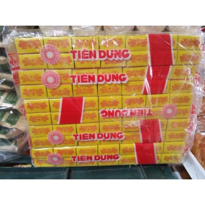 COMBO 3 GÓI BÁNH ĐẬU XANH RỒNG VÀNG TIÊN DUNG ĐẶC SẢN HẢI DƯƠNG - gói gồm 42 hộp nhỏ