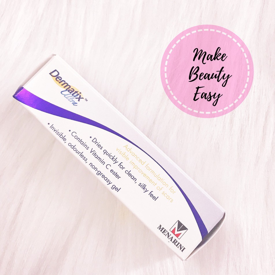 Kem Hỗ Trợ Mờ Sẹo Dermatix Advanced Scar Formula 7g