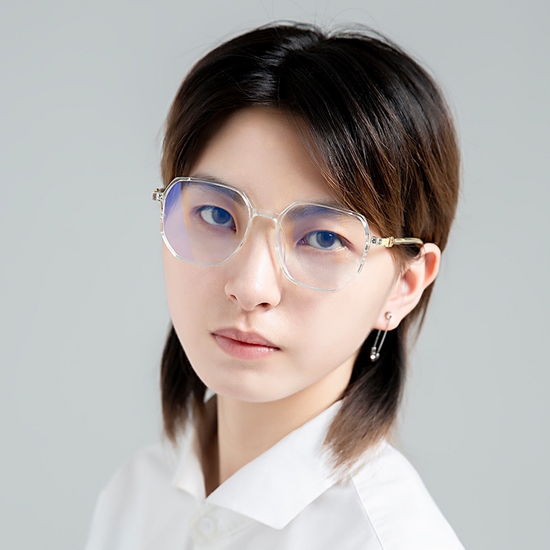 Mới Kính TR90 Chống Ánh Sáng Xanh 6 Màu Tùy Chọn