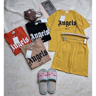 bộ thun đùi nữ angels chất đẹp HS