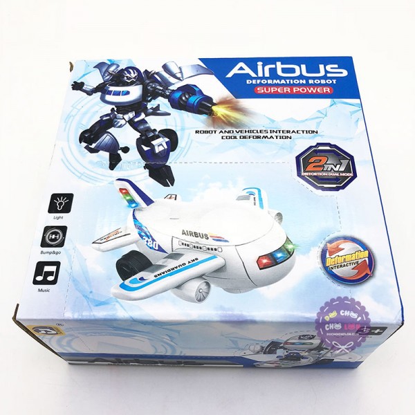 máy bay biến hình siêu nhân