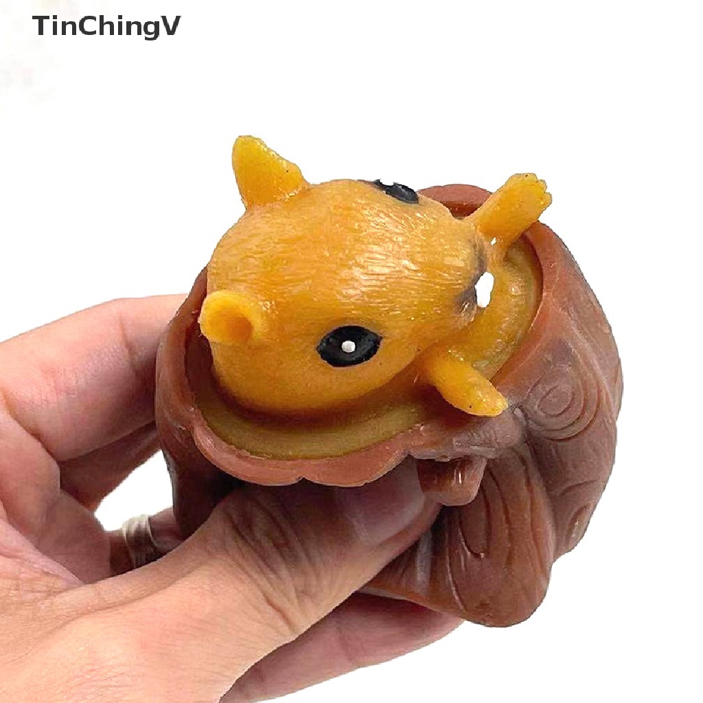 Đồ Chơi Bóp Giảm Căng Thẳng Bằng Cao Su Hình Chú Sóc