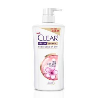 DẦU GỘI CLEAR HOA ANH ĐÀO 650g
