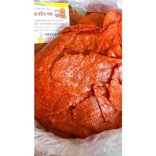 KHÔ ĐỎ ÉP TRÒN 500gr