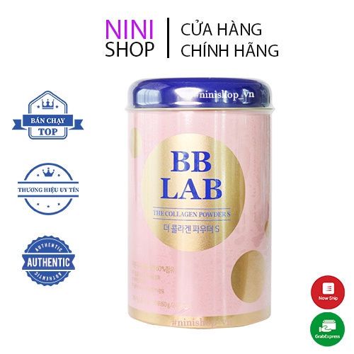 Bột uống cung cấp Collagen hãng BB LAB The Collagen Powder S 2g*30 - NiNiShop