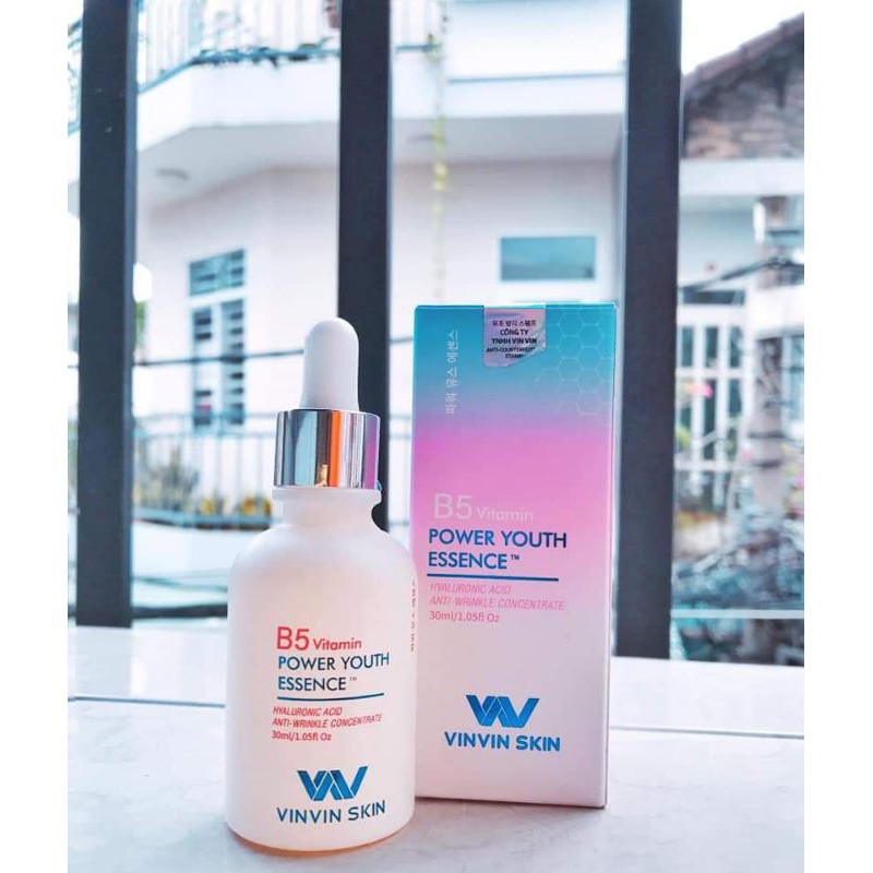 Chính Hãng Serum dưỡng da cao cấp (Power Youth Esece) VinVin Skin 30ml - Căng bóng da, mịn da | BigBuy360 - bigbuy360.vn