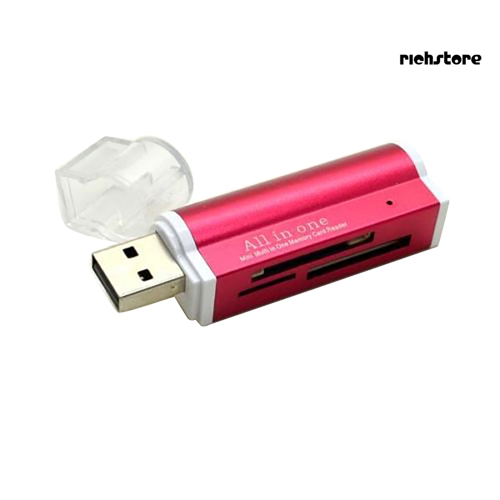 Đầu Đọc Thẻ Nhớ Đa Năng Xnuckx Usb 2.0