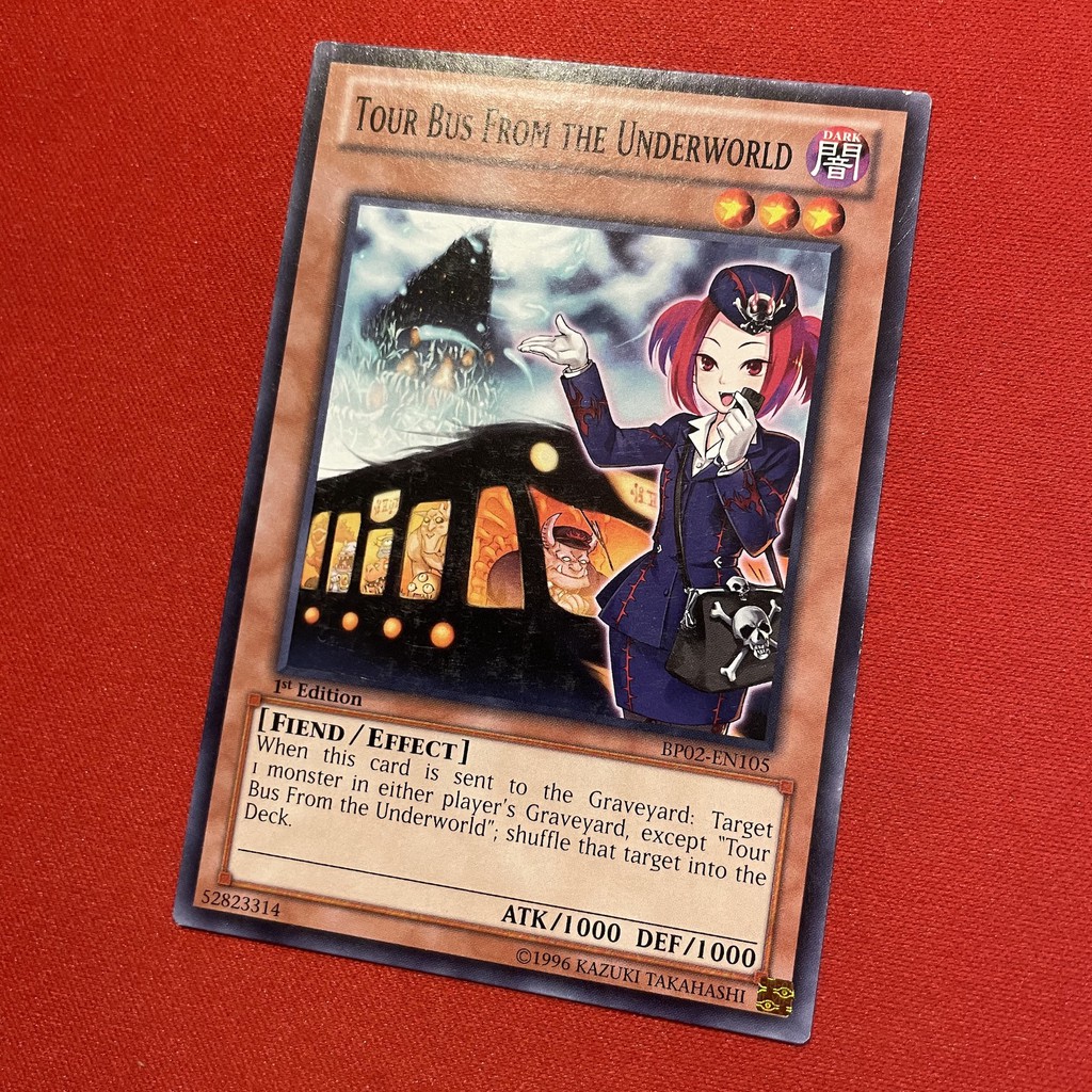 [EN-JP][Thẻ Bài Yugioh Chính Hãng] Tour Bus From The Underworld