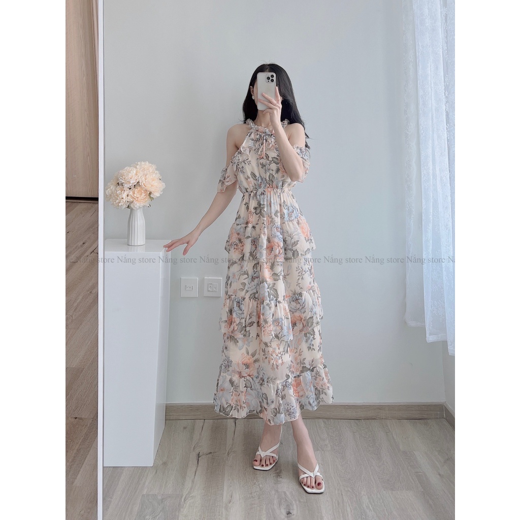 Váy maxi đi biển, đi tiệc, đi chơi cực xinh (Maxi)