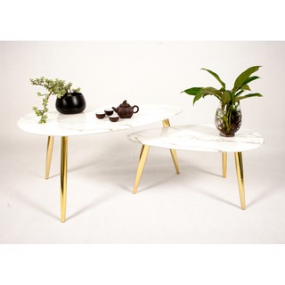 Chân bàn Louis 30cm Gold - Silver