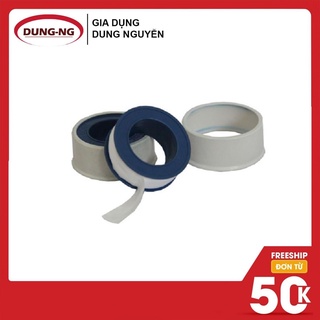 Cuộn keo lụa vặn ren vòi nước , ren ống cao cấp ( Cao su non , băng tan ) - Dung Nguyễn
