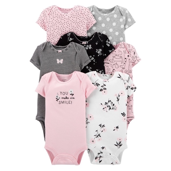 Bodysuit xuất xịn cho bé trai, bé gái tay ngắn, tay dài