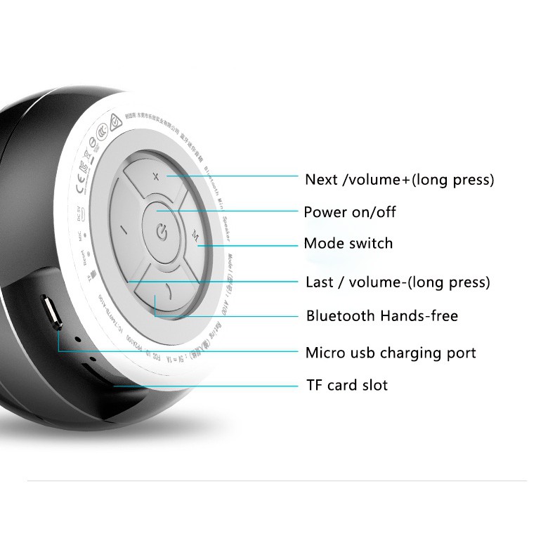 Loa Bluetooth Rapoo A100