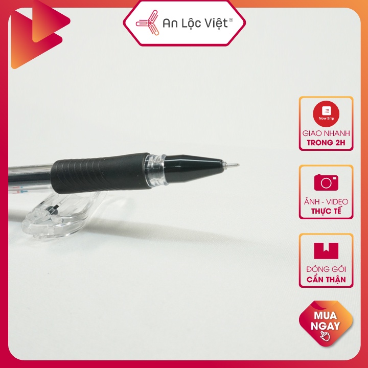 Bút Gel Thiên Long GEL-08 - Loại bút gel sử dụng đầu bi kích thước 0,5mm - cho nét chữ đẹp, mực ra đều.