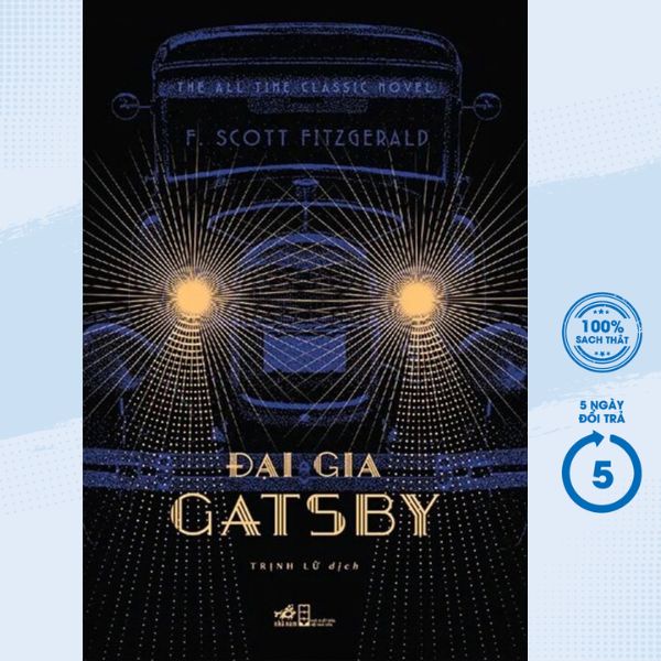 Sách - Đại Gia Gatsby - NN