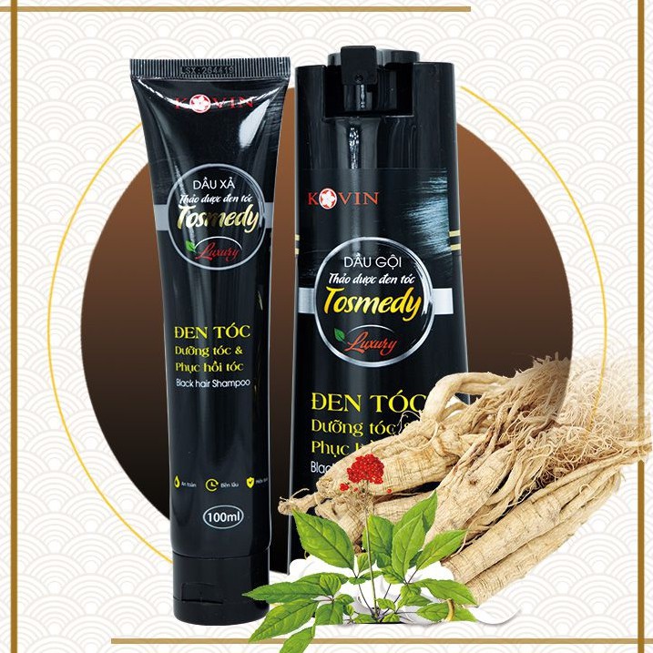 Dầu gội thảo dược đen tóc