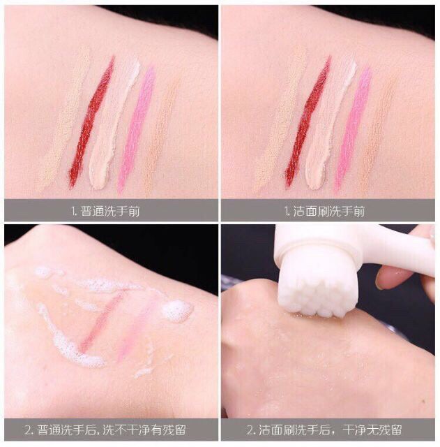 Cọ rửa mặt Hàn Quốc - 3D Dual Cleansing Brush. | BigBuy360 - bigbuy360.vn