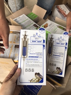 Mặt nạ tế bào gốc làm dịu da cấp tốc - Deoproce