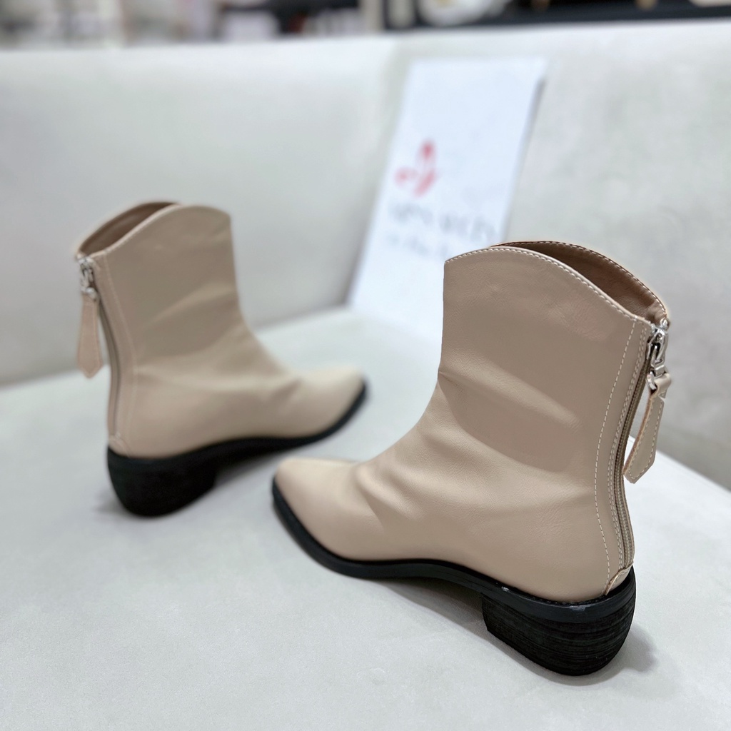 Min's Shoes - Giày Bốt Da Mềm Cao Cấp Bốt 130