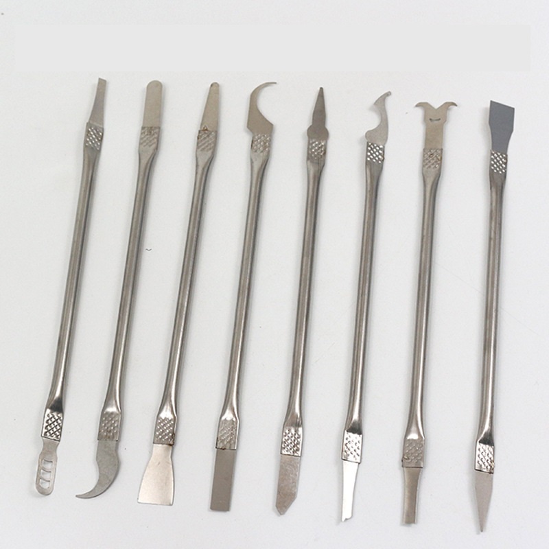 Bộ dụng cụ cạo keo, tháo gỡ CPU, RAM, ổ cứng, IC điện thoại 8in1