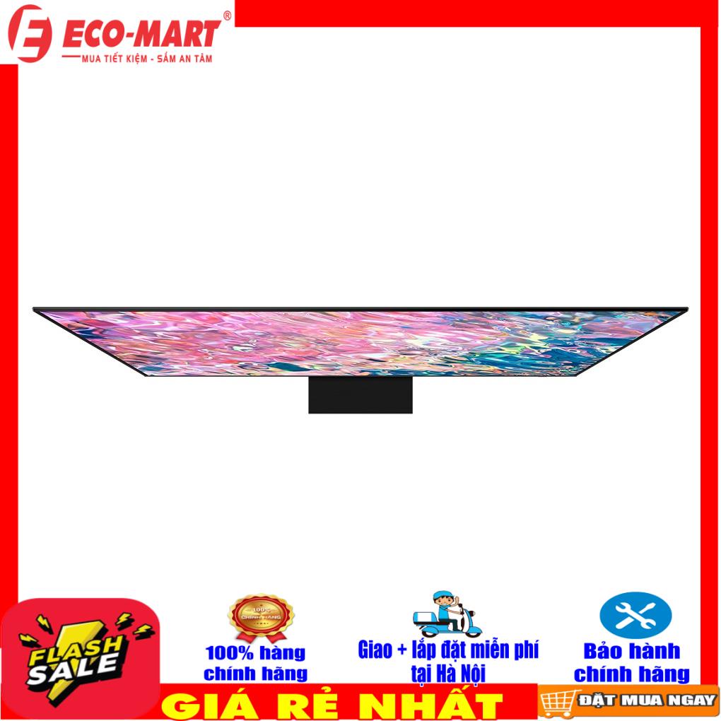 QA55Q60BAKXXV Smart Tivi QLED 4K 55 inch Samsung QA55Q60B Mới 2022