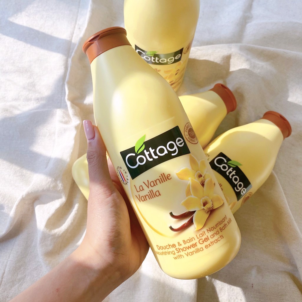 [XẢ KHO] SỮA TẮM TRẮNG DA COTTAGE 750ml Của Pháp | BigBuy360 - bigbuy360.vn