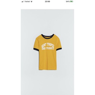 Áo phông Zara Auth (new collection 2021)