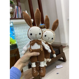Thú len nhồi bông handmade