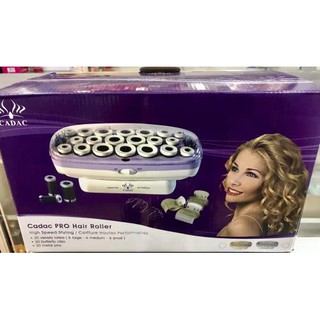 Tóc Đẹp Store Bộ uốn tóc dùng nhiệt Cadac Pro Hair Roller ( lô uốn ) 20 ống - máy uốn tóc tại nhà