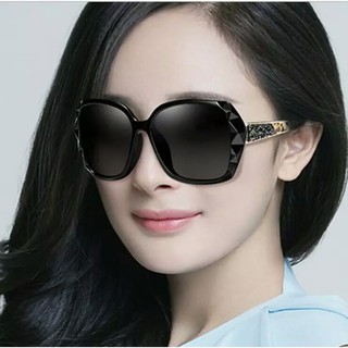 Mắt kính nữ thời trang kèm bao da n9