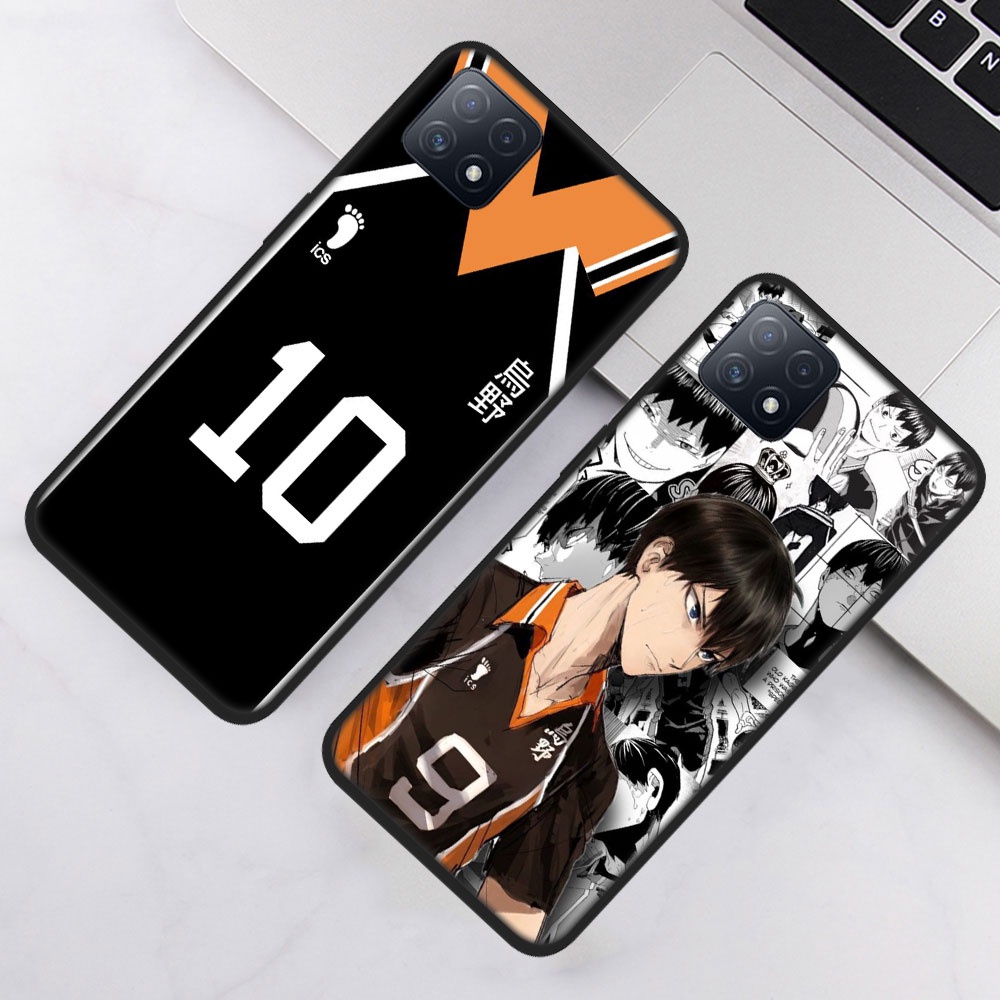 Ốp điện thoại silicon dẻo in hình anime Haikyuu SST49 cho Xiaomi Redmi Note 7 8 Pro 8T 9A 8A