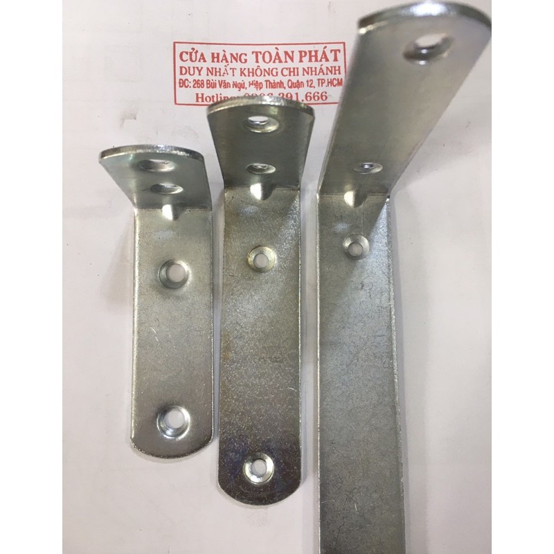 Ke góc vuông sắt, ke vuông lỗ bắt vít