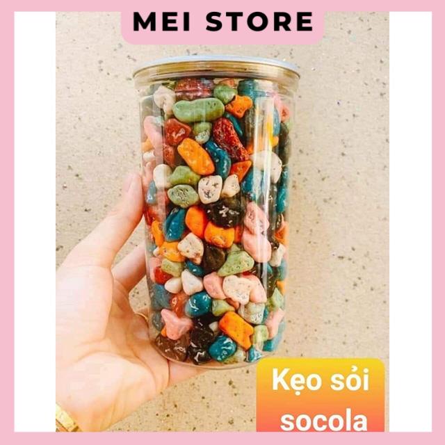 Kẹo Sỏi Đá Nhân Socola Lon 480gr - [Loại Đặc Biệt]