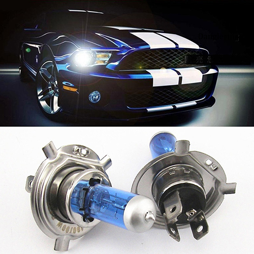 Bóng Đèn Pha Siêu Sáng H4 100 / 90w 12v Cho Xe Hơi