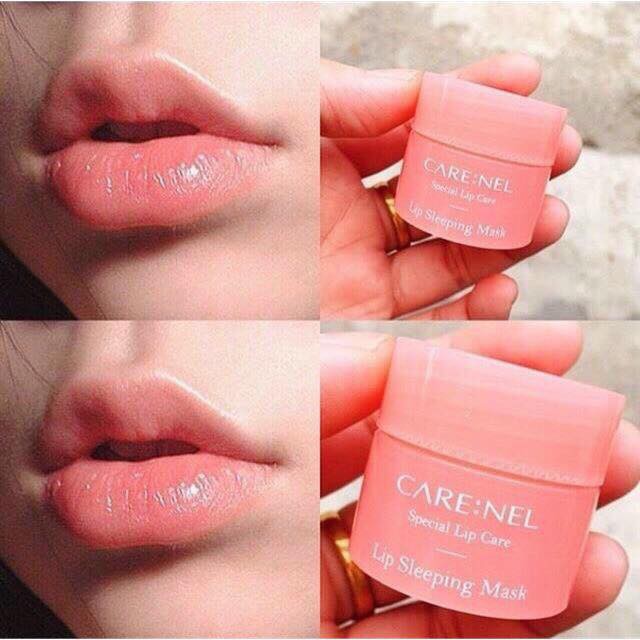 Mặt nạ ngủ Care:Nel Lip Sleeping Mask