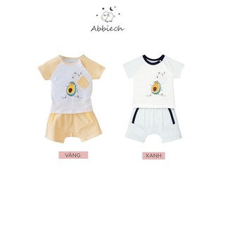 [Abbieoh] Bộ Cộc Tay Quả Bơ