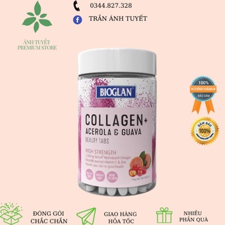 Bioglan collagen chiết xuất acerola và ổi 90v