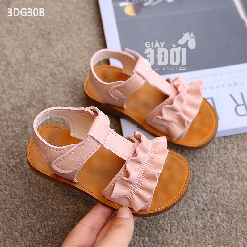 Sandal Quai Bèo 3DG30 GIAY3DOI Lòng Dép 13.5-18.4cm Siêu Nhẹ Siêu Xinh