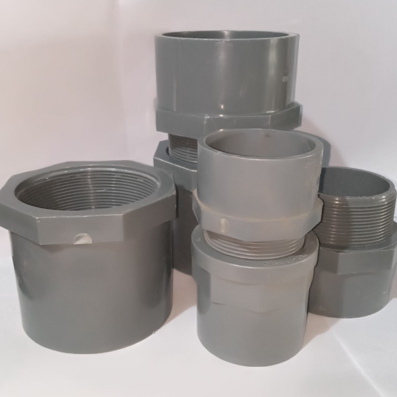 Ren ngoài, ren trong pvc phi 60 ,75