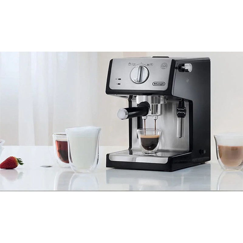 Máy pha cà phê Delonghi ECP35.31 [Hàng chính hãng, Bảo hành 12 tháng]