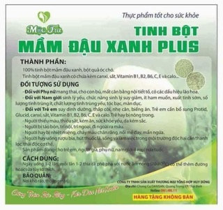 Mầm đậu xanh mộc trà