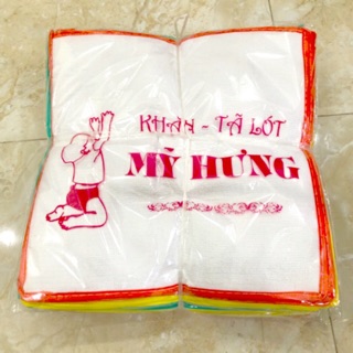 10 tấm lót chống thấm em bé mỹ hưng