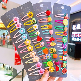 Kẹp tóc cute trái cây và động vật