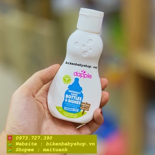 Nước rửa bình cô đặc Dapple 88.7ml